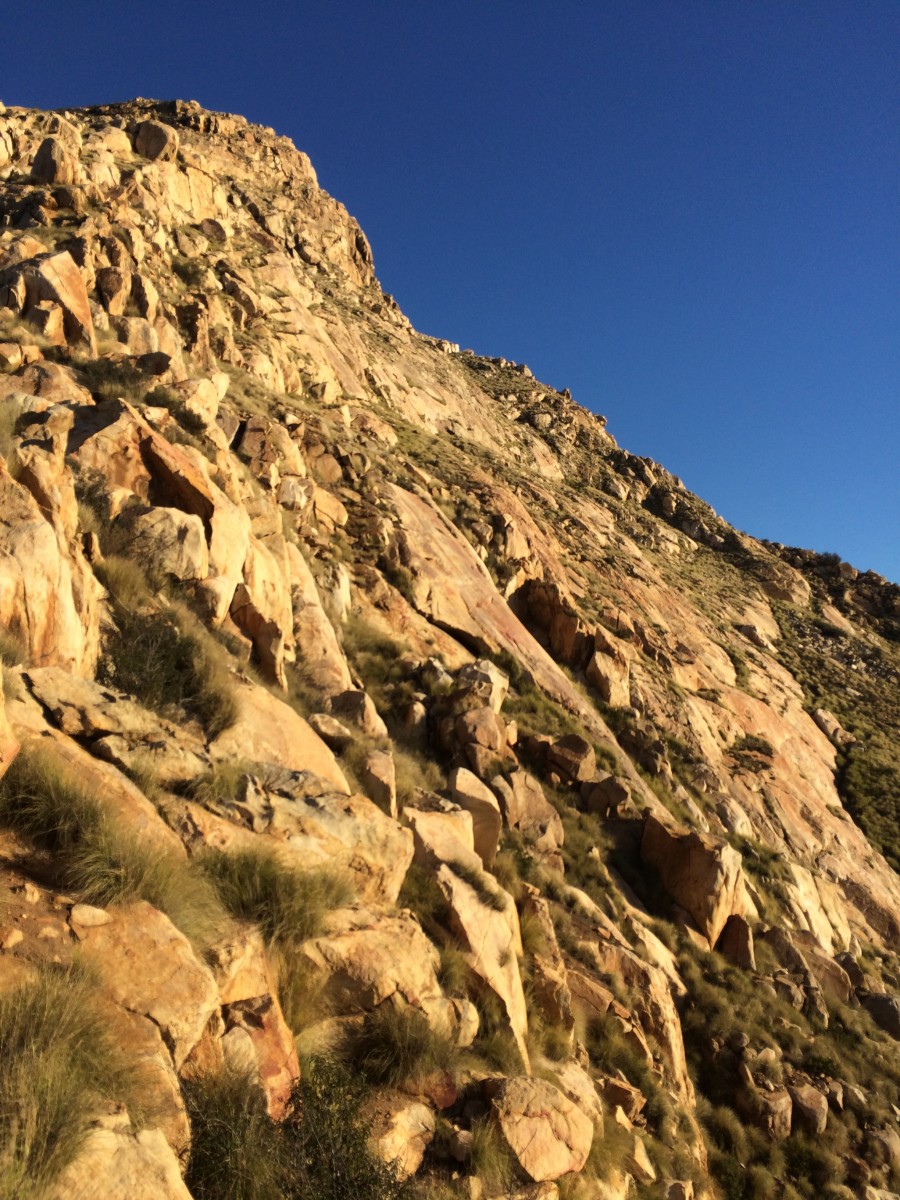 El Cajon Mountain South Ridge Vista Seeker